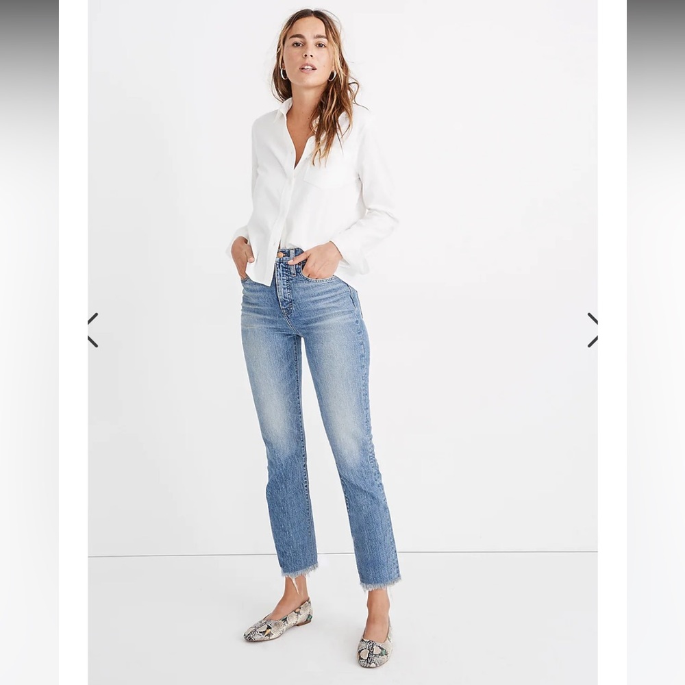 NWT Madewell The Perfect Vintage Jean in Ainsworth Wash 27